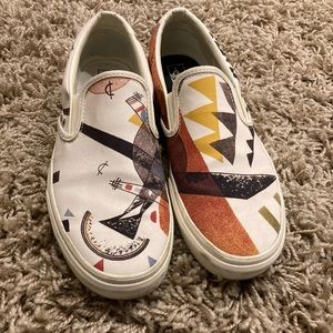 Vans Kandinsky MOMA (LIMITED EDITION) Men’s 10.5